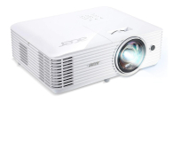ACER S1386WH ShortThrow DLP WXGA/3600lm/20000/2,7kg/HDMI MR.JQU11.001 - 1166445 - zdjęcie 3